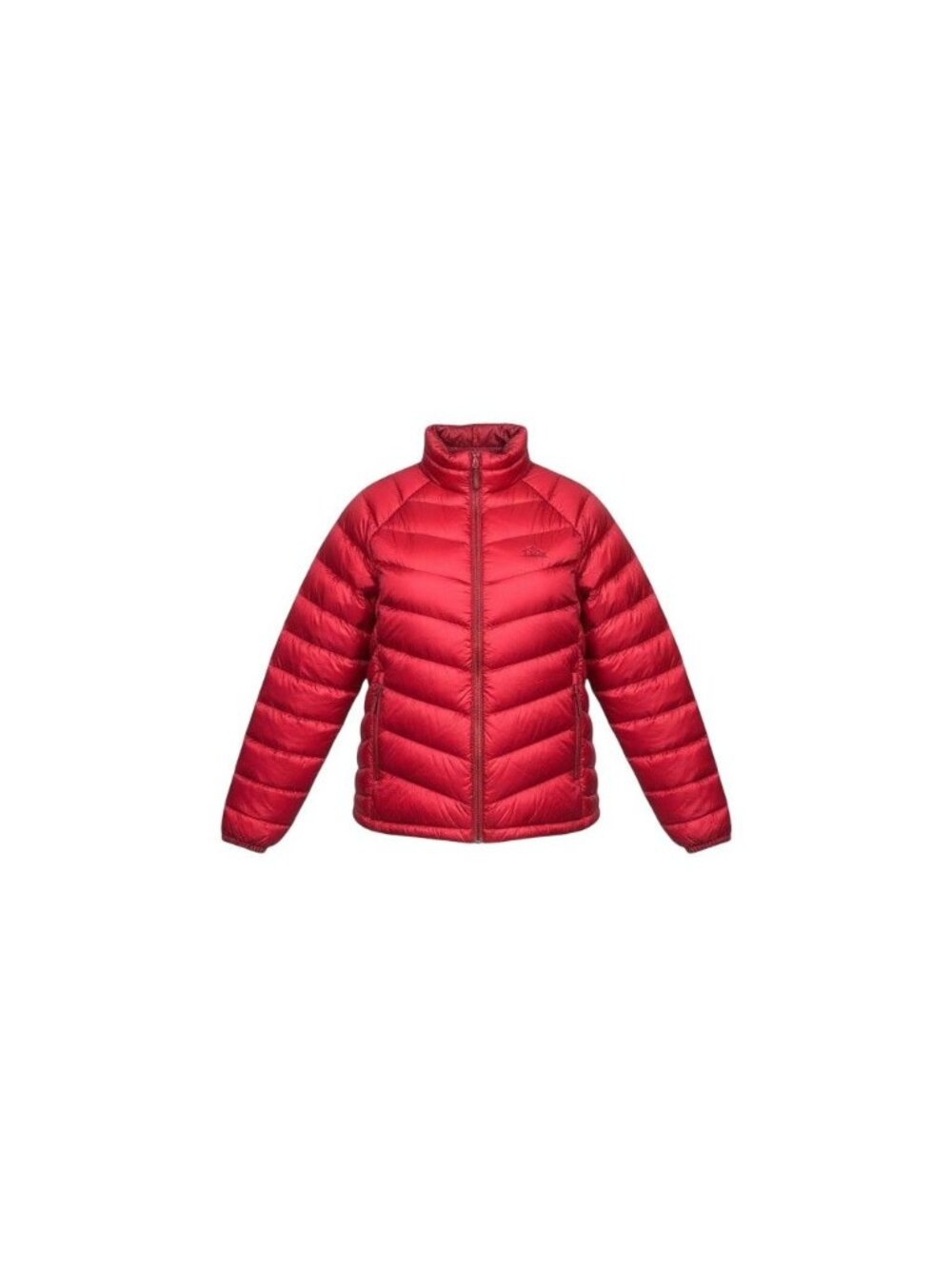 L.L. Bean Womens Red Ultralight 850 Down Jacket Water-Repellent  Goose Down Sz 1